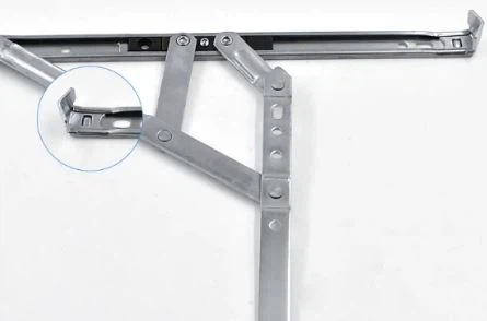 Construction Square Slot Limiting Transom Bracket