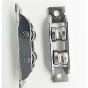 Nerūdijančio plieno rėmo lango skriemulys