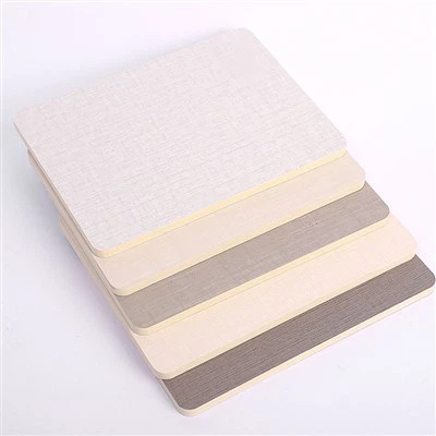 Grūdų linijos putplasčio PVC vidaus sienų plokštė