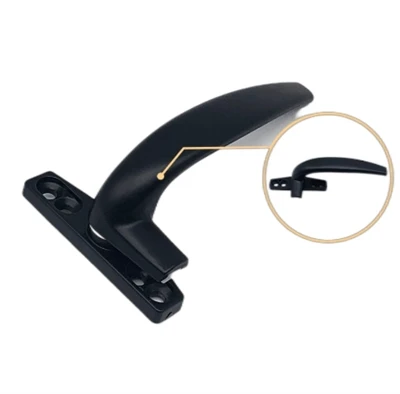 Kišenės stumdomos durys „Upvc Mortise Lock“ rinkinys