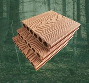 Polimerizuota medžio plastikinė plokštė