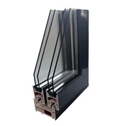 UPVC stumdomos terasos durų staktos